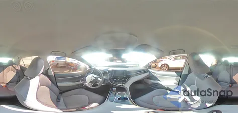 2021 Toyota Camry Le z USA, uszkodzony, nr VIN 4T1C11AK2MU448086